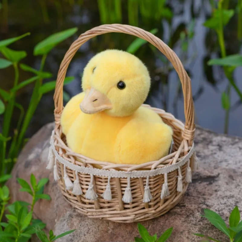 Plush Toyss color Yellow Duck Quantity 1pc