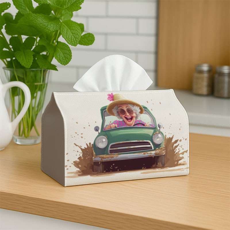 Car Tissue Box Size   is 18Cmx13Cm is 7Inx5.1In