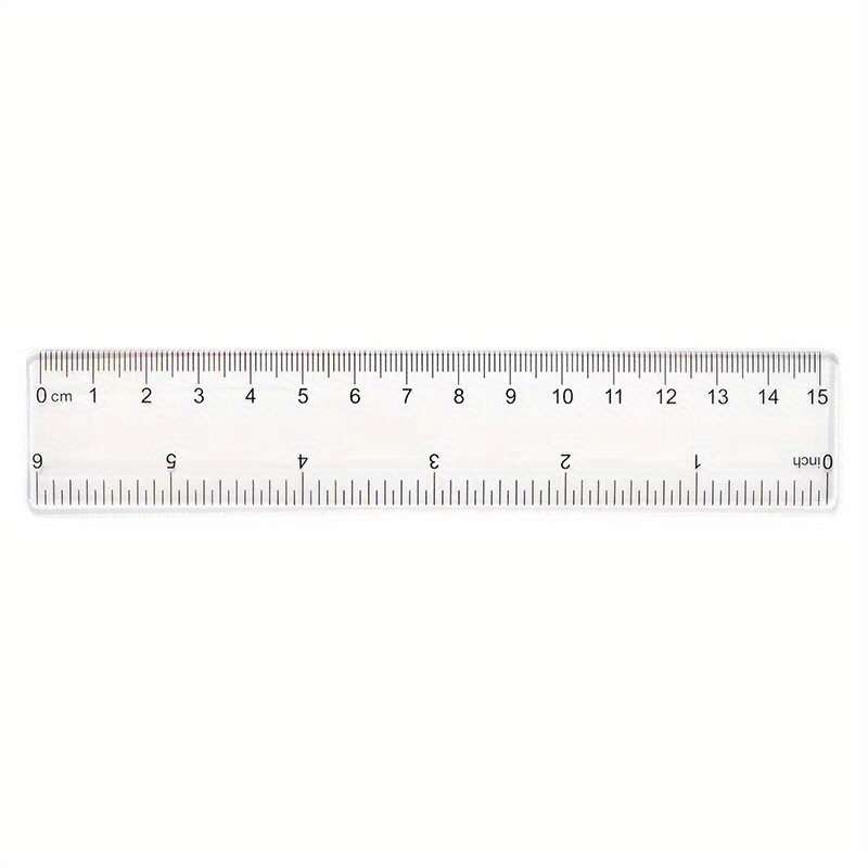 Ruler Quantity 6Pcs