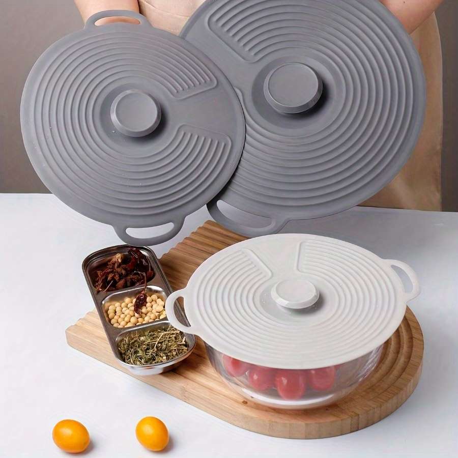 Food Cover Color White Quantity 3Pcs