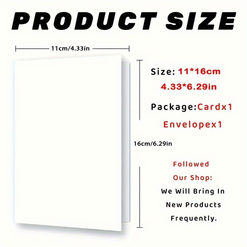 Greeting Cards Color Quantity 1Pxc