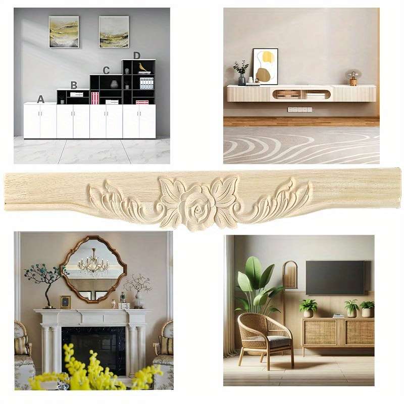 Skirting Board 80*9.5Cm31.5*3.7In Quantity