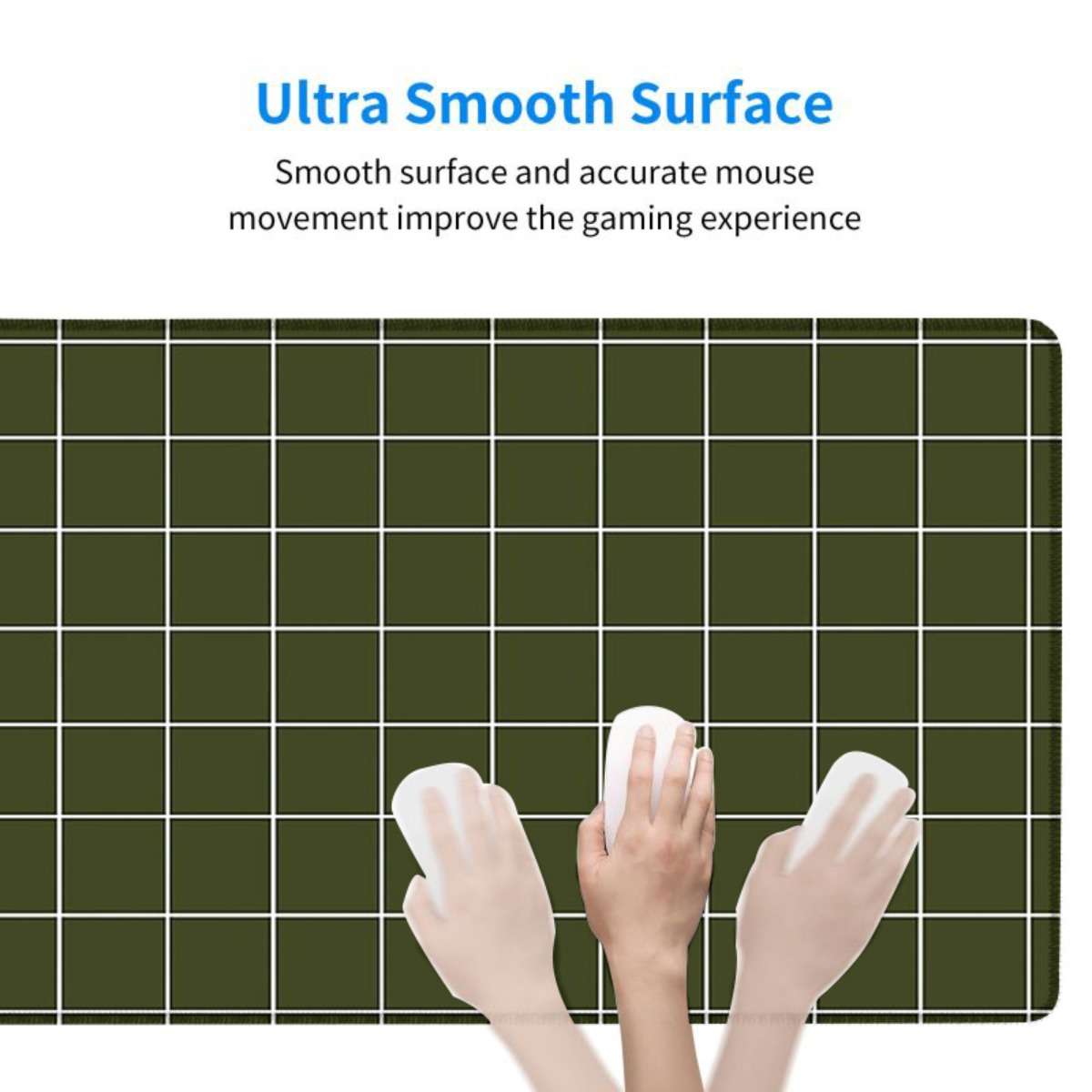 Mouse Pad Size 11.8X27.56In   Quantity 1Pc