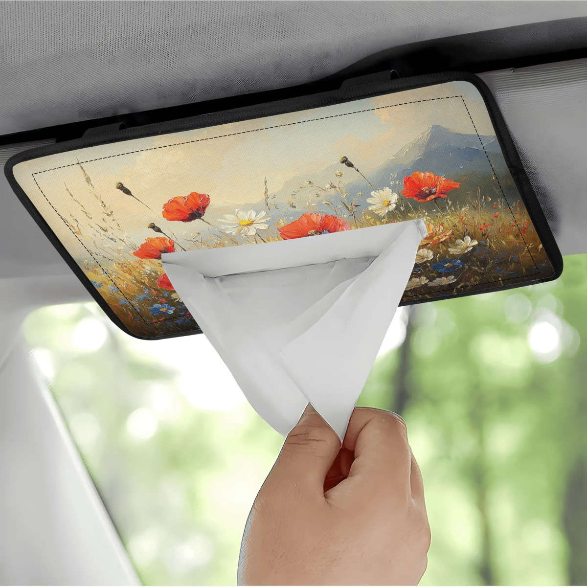 Car Tissue Box Style 30.99x21.08Cm
