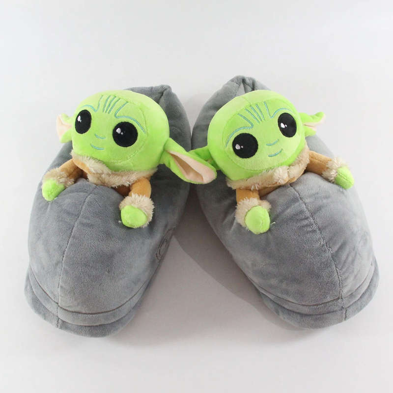 Cotton Slippers Color Grey Sizeuk 7