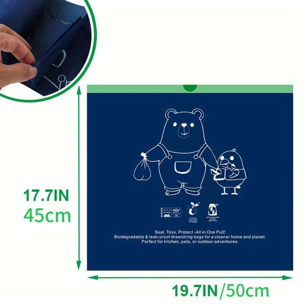 Trash Bag20Pcscapacity10 L