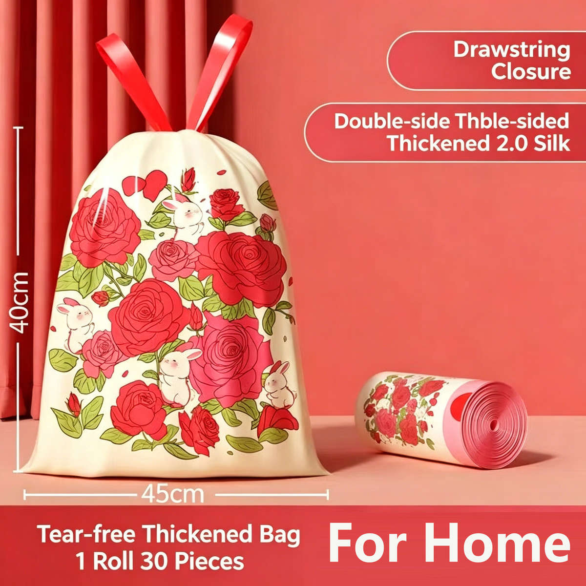 Trash Bag1Roller30Pcs