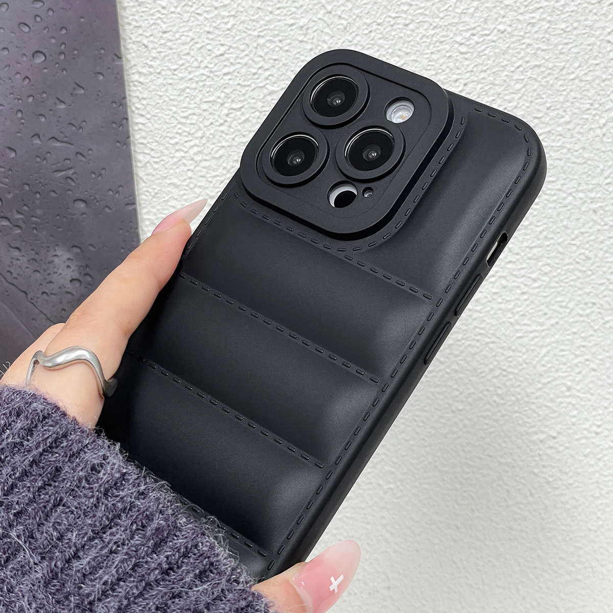 Phone Case Black Compatible Model Galaxy A33 5G