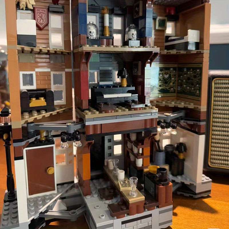 3D Building Model Puzzle Set Quantity 1083 Pcs
