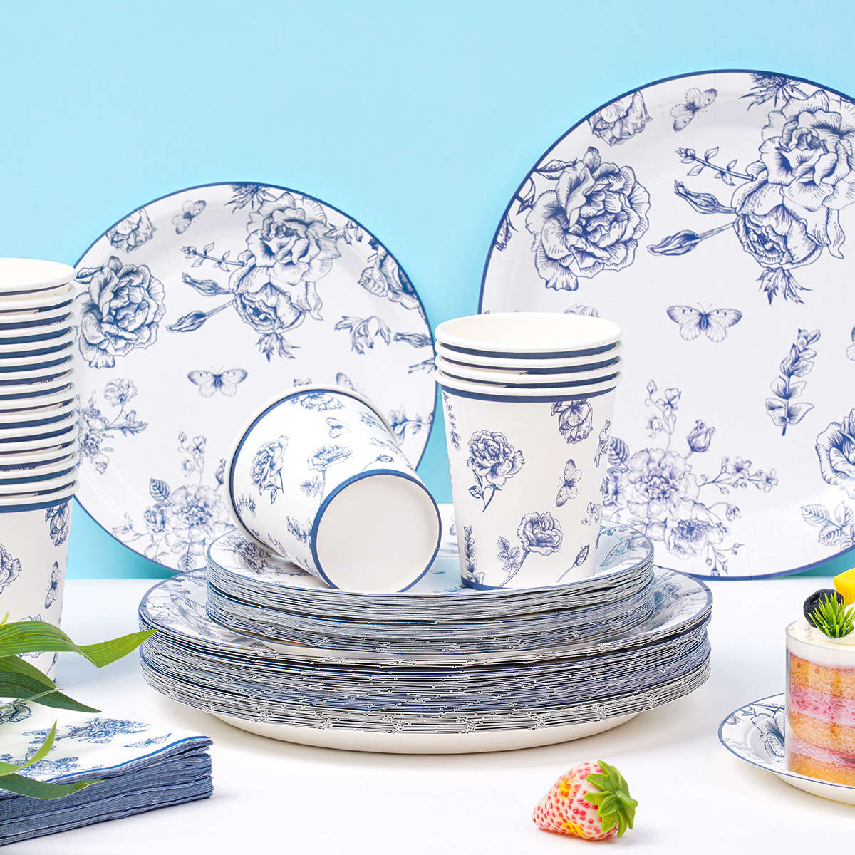 Bowl Items 54Pcs