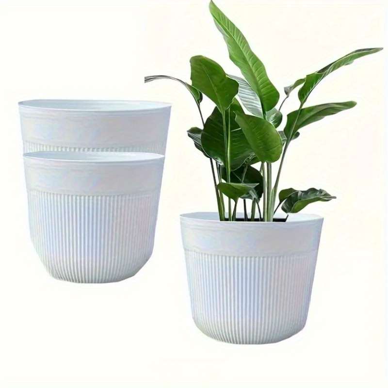 3Pcs Sleek Pearl White Thickened Controlroot Plastic User Friendly Design