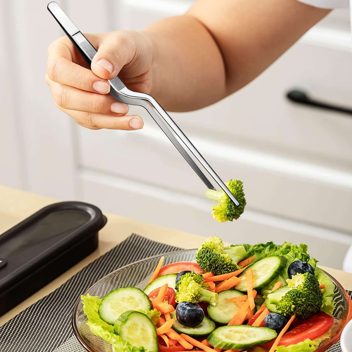Kitchenware Size Pointed Tweezers  16Cm