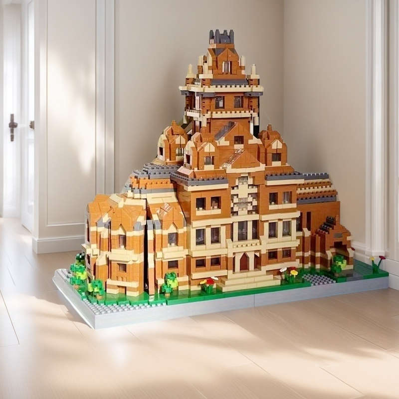 Building Toy Architectural Model Toy Set Model M8866