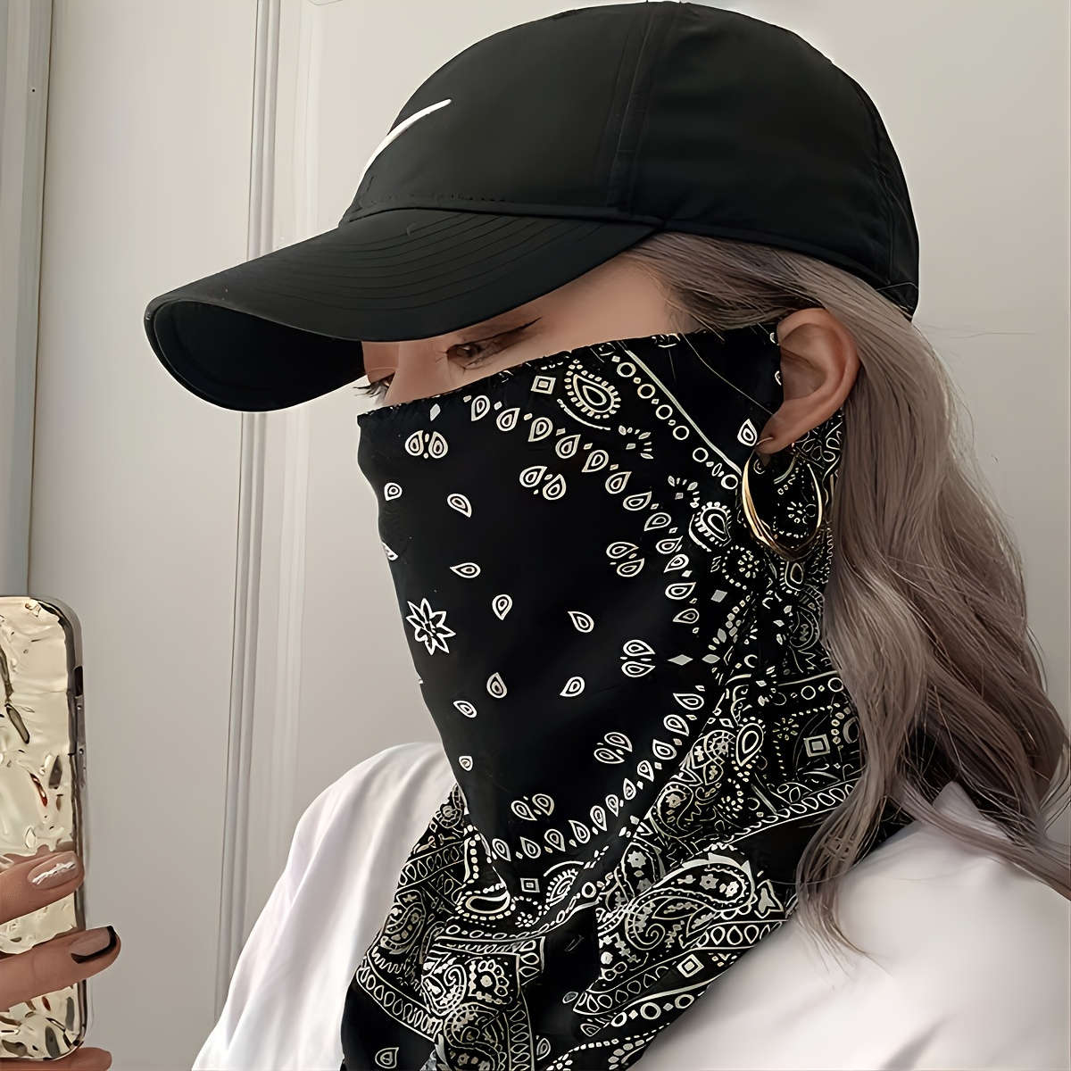 2Pcs Set Including Sunshade Veil And