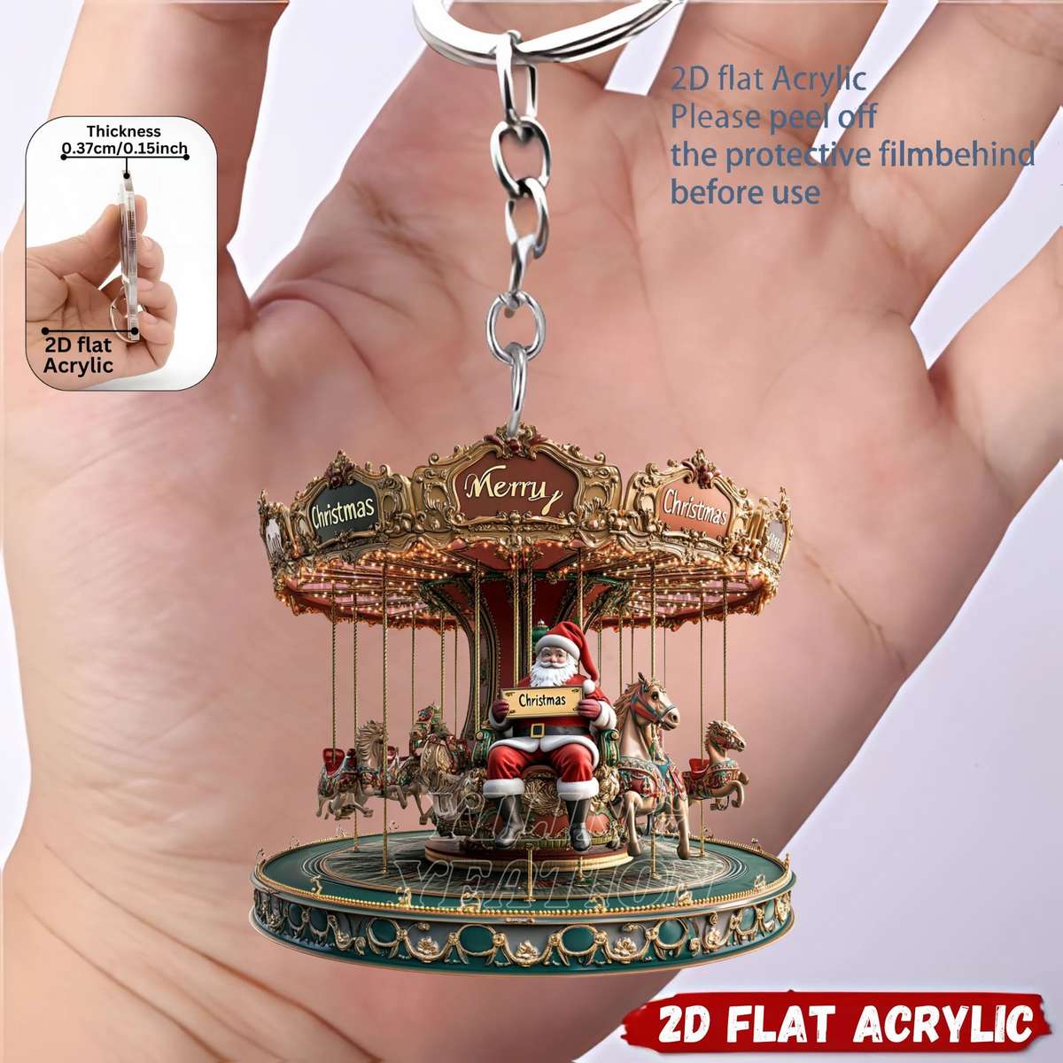 Keychain Ornament Style Style F