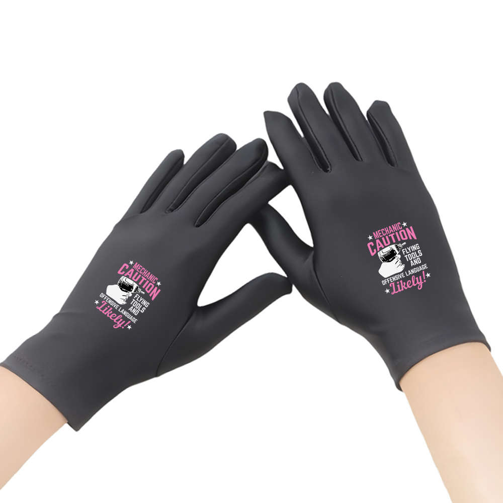 Work Gloves Color Black