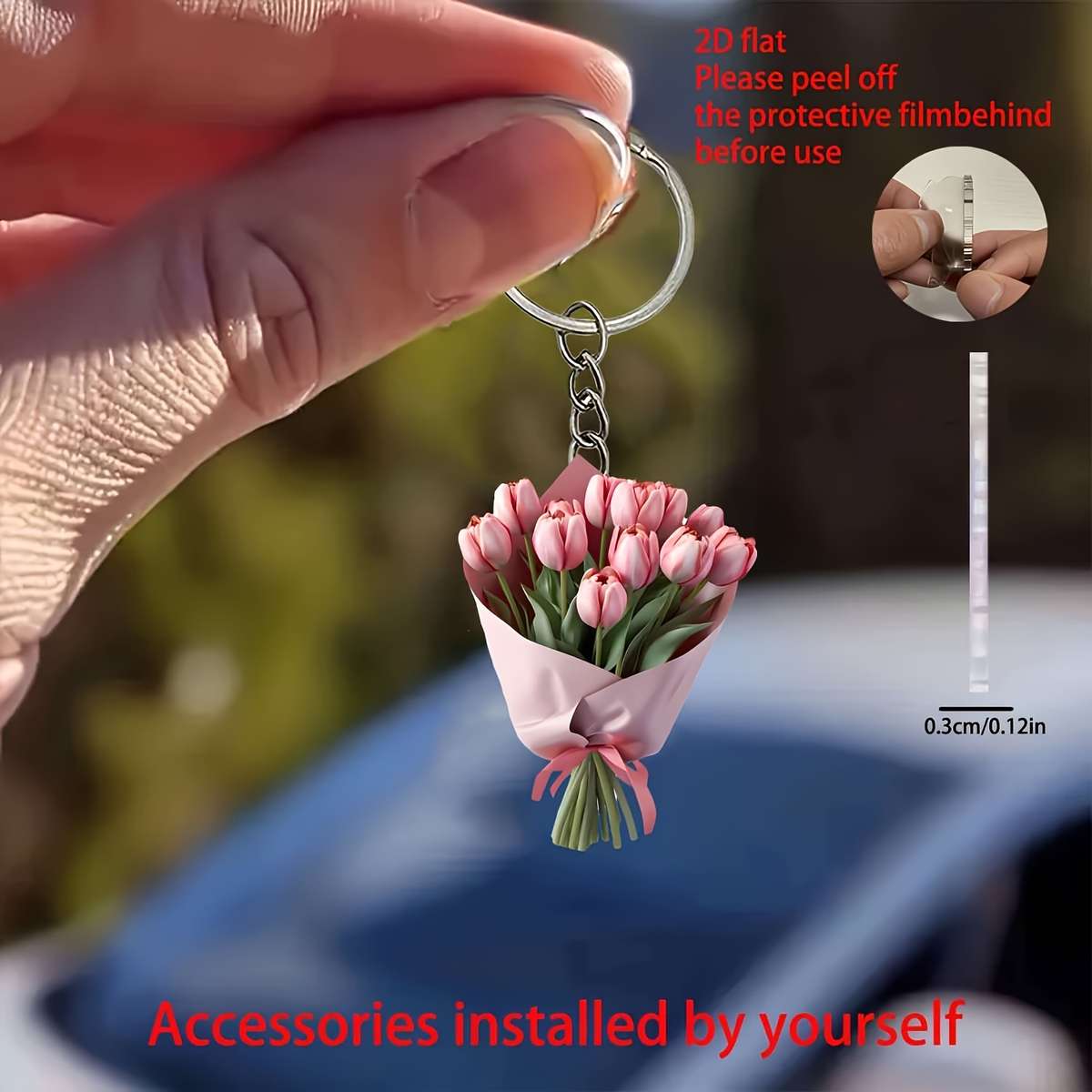 Keychain Ornament Quantity