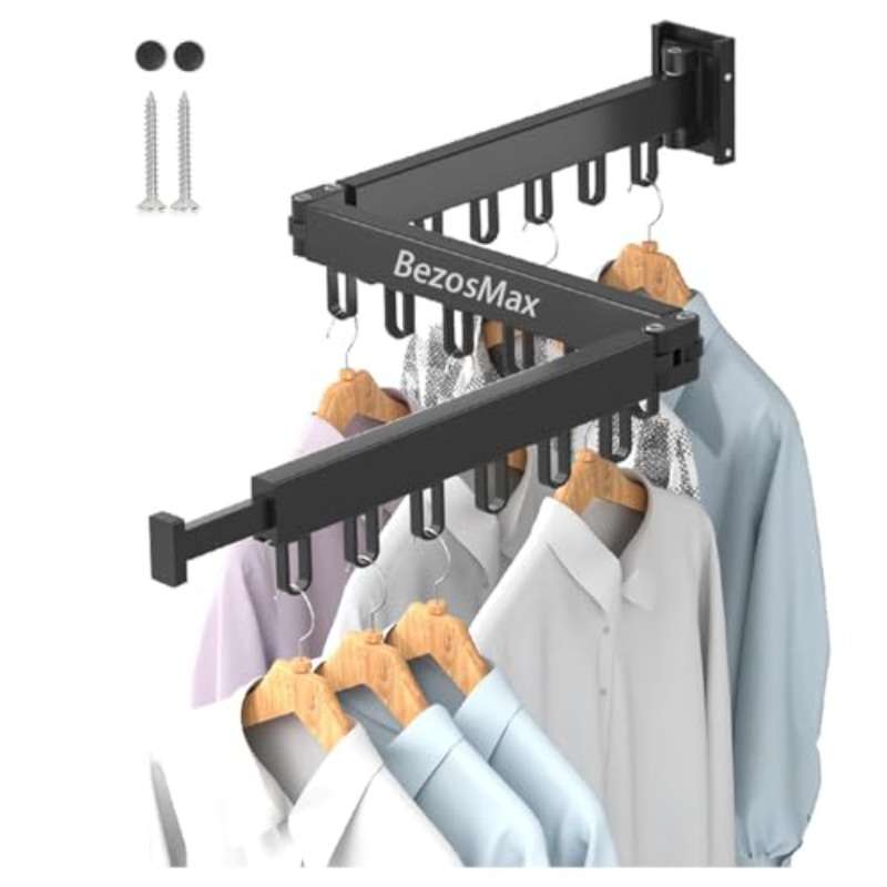 Coat Hanger Color Black