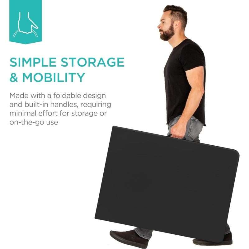 Folding Table Color Black