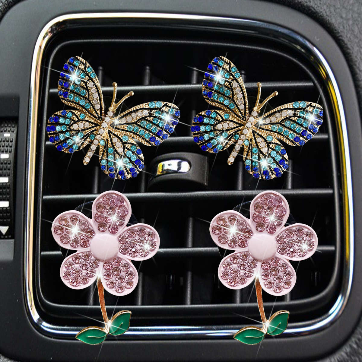 Car Interior Decor Color Set Of 4