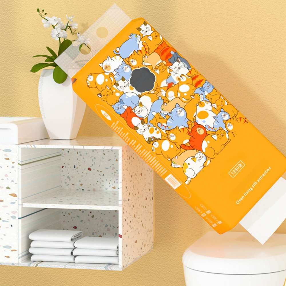 Toilet Paper Quantity 3Pcs