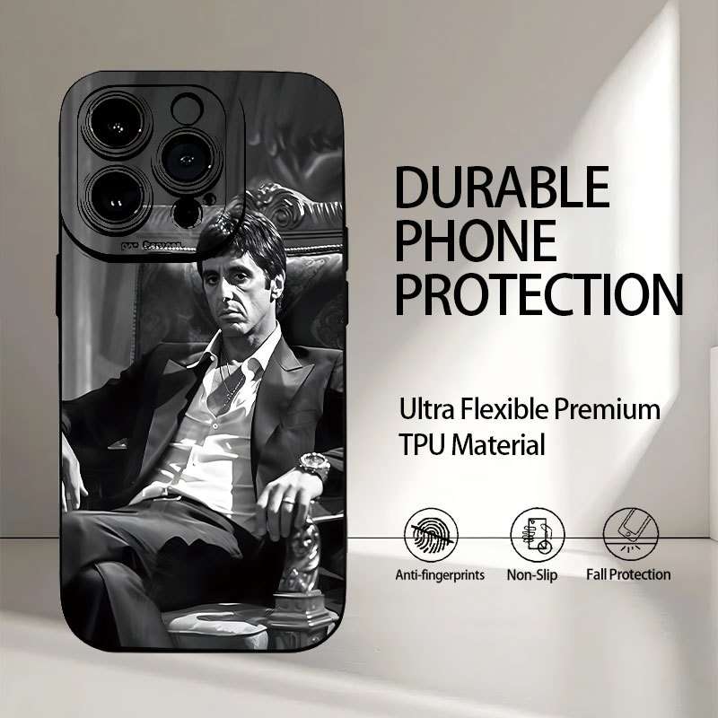 Black For iPhone Phone Case