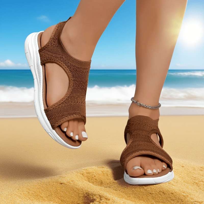 Sandals Color Blue Size Uk 7.5