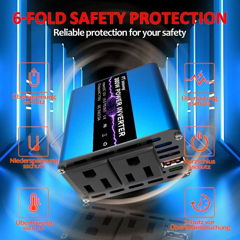 Inverter Model 300W Us