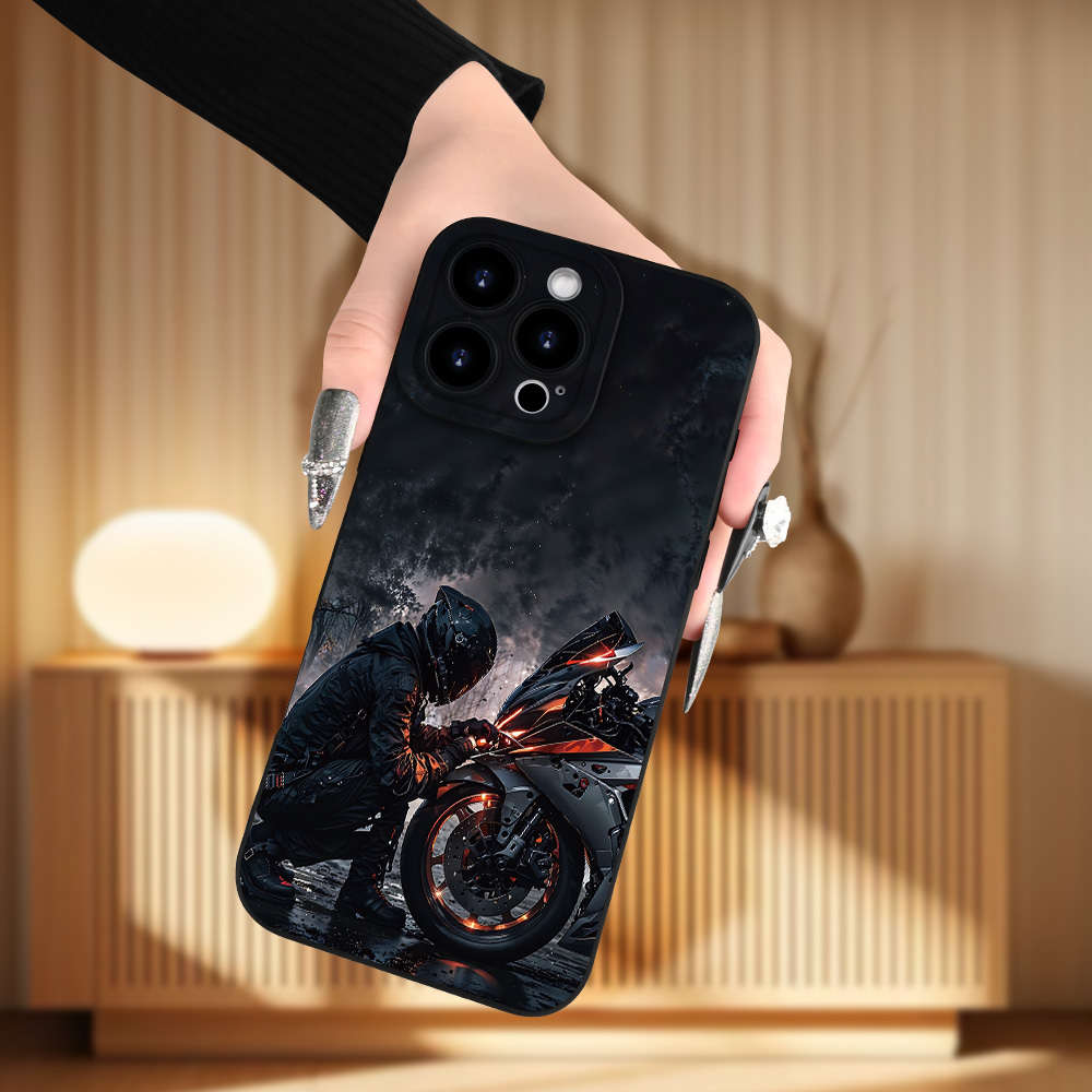 Black For iPhone Phone Case