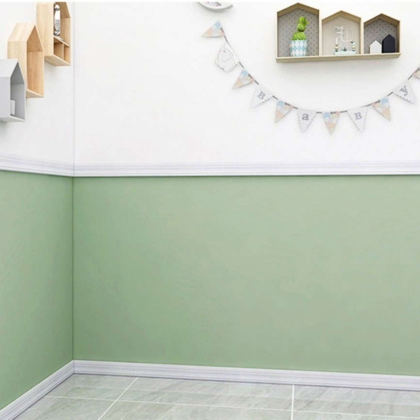Skirting Board White Size 230*5Cm*10Pcs