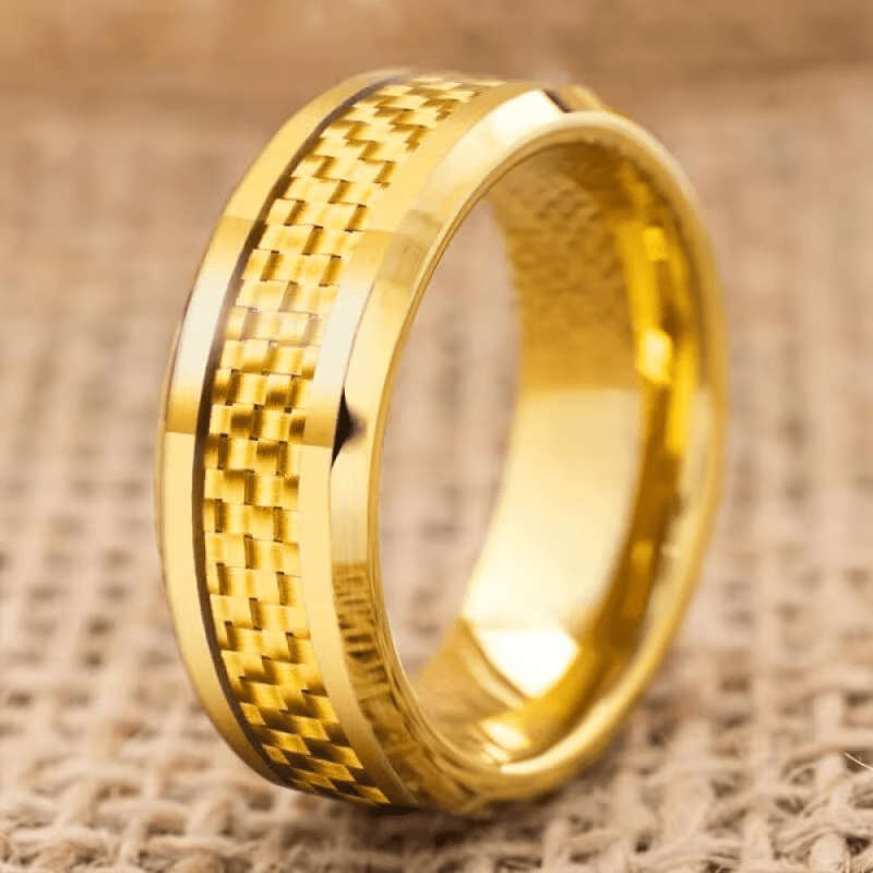 Minimalist Fashion Adjustable Finger Ring Size 7