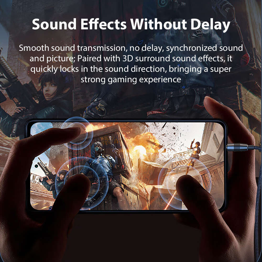 Earphone Wired Headphone