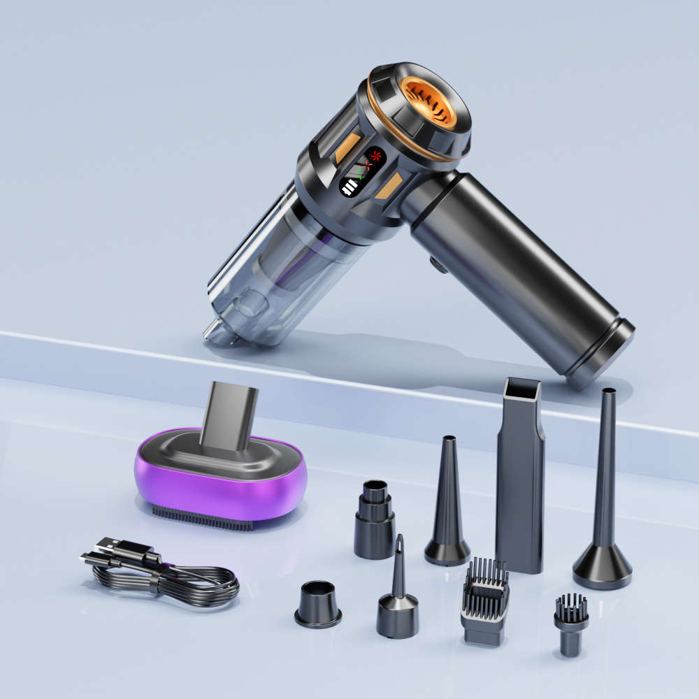Vacuum Cleaner Color Black Brush