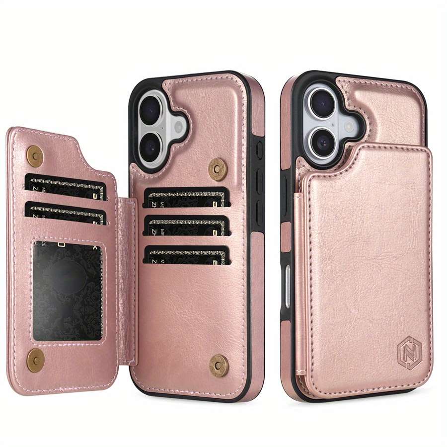 Phone Case Rose Golden Compatible Model Iphone 16 Plus