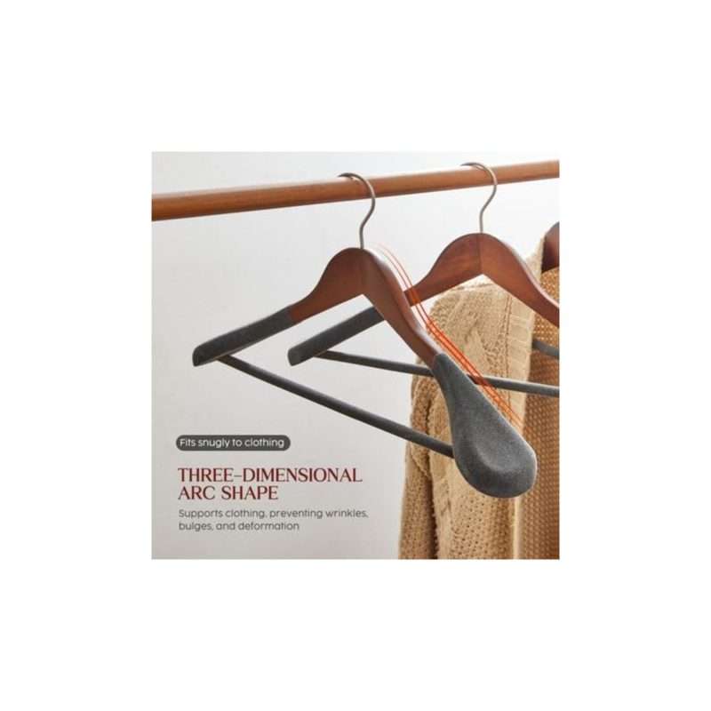 Coat Hanger Color Dark Brown1