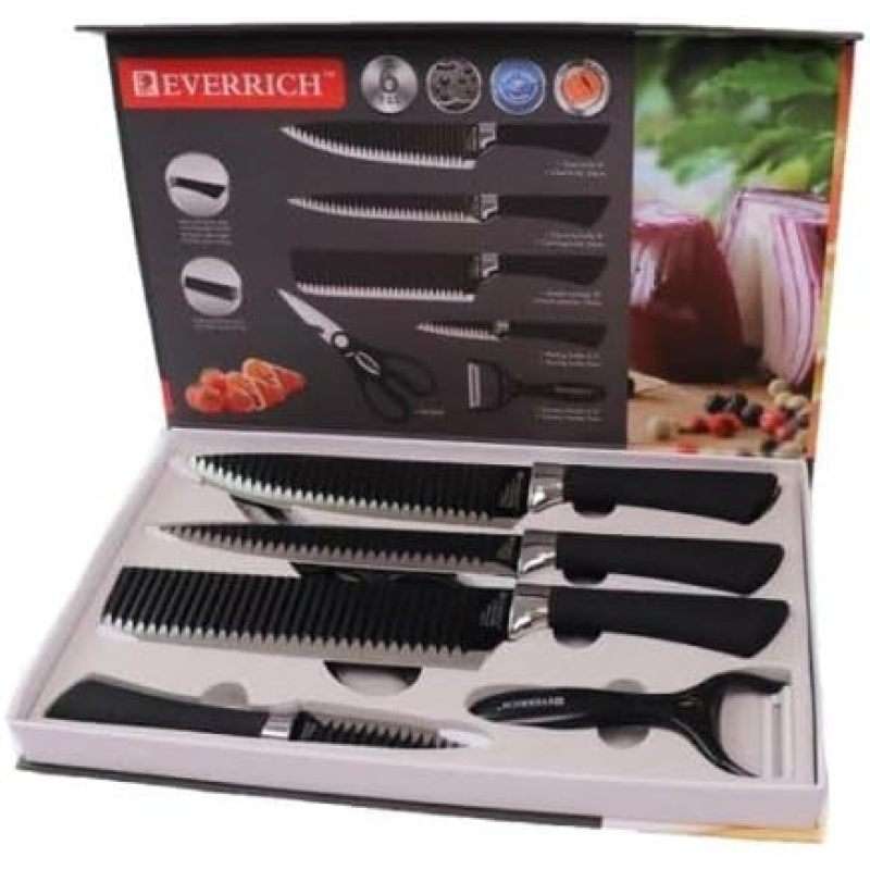 Kitchen Knives Model As Pic