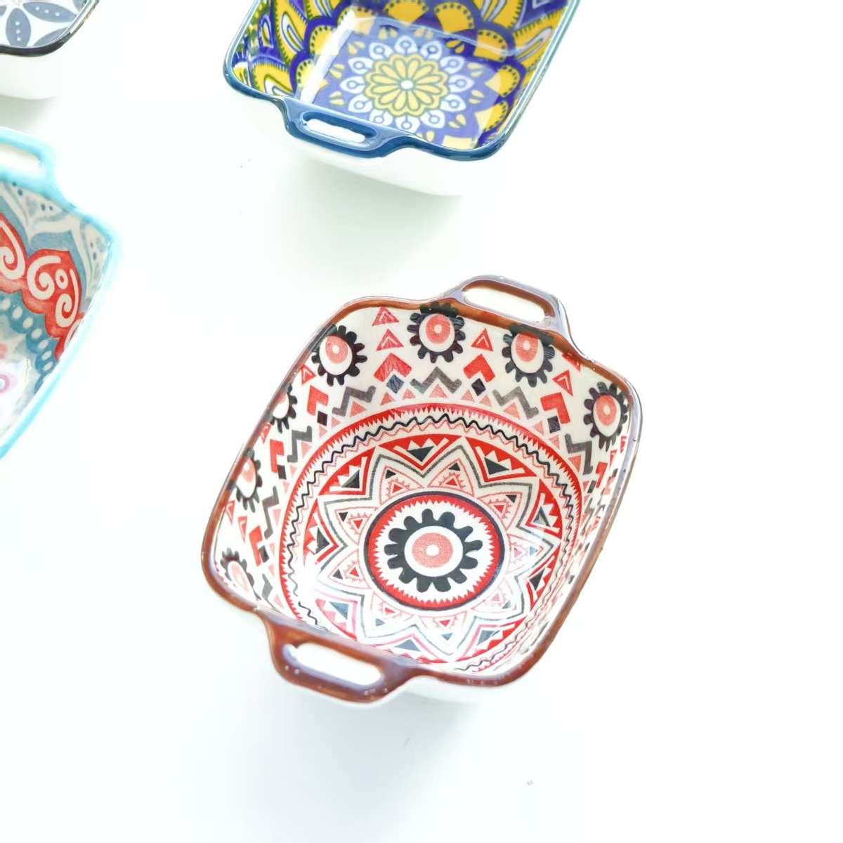 Bowl Color 8Pcs 2Pcs Each