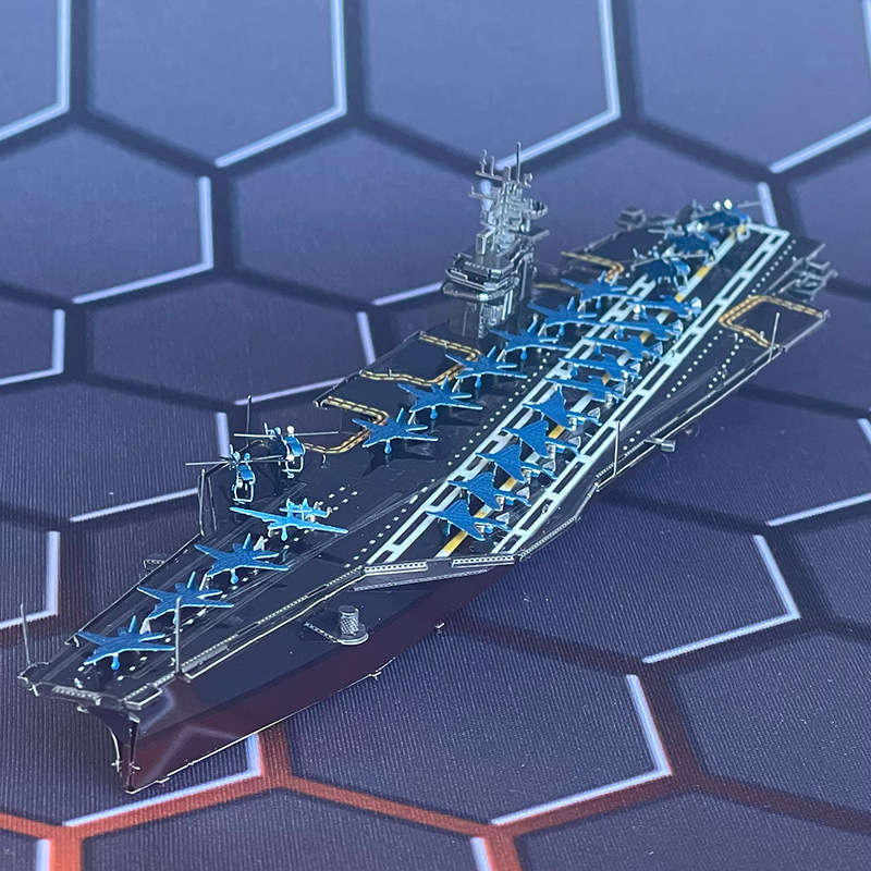 3D Jigsaw Puzzle Model Ship Color Chroma