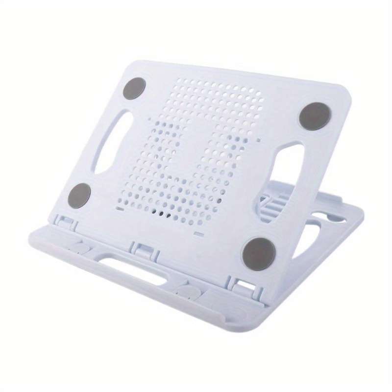 Computer Stand  Size 25.4To 33.02 Cm Items White Rotatable Base Computer Stand