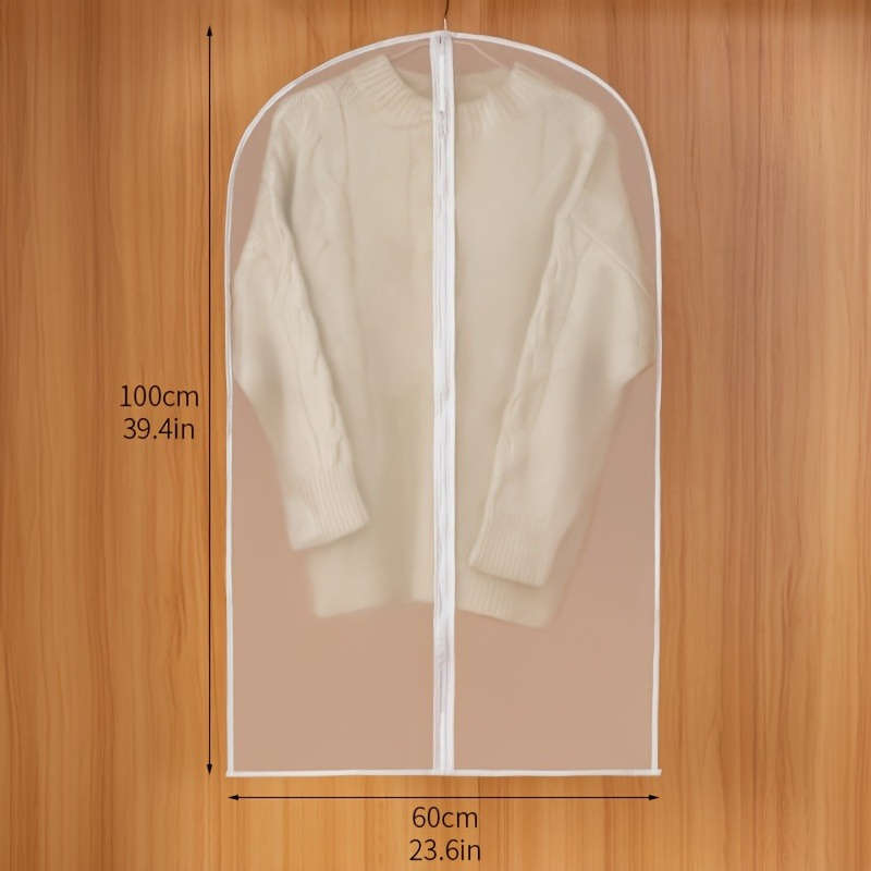 Clothing Dust Bags Size 60*120Cm2 Set