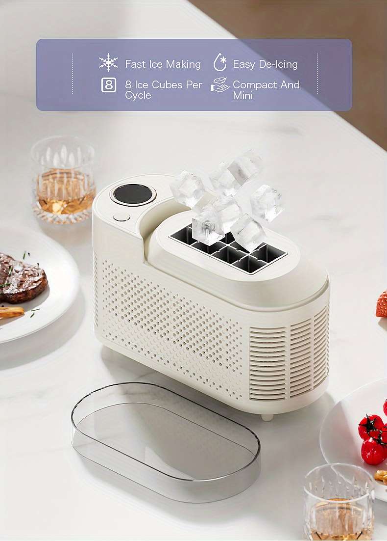 Ice Maker Items Purple Ice Maker