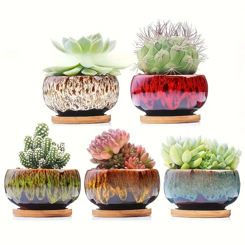 Flowerpot Color Green