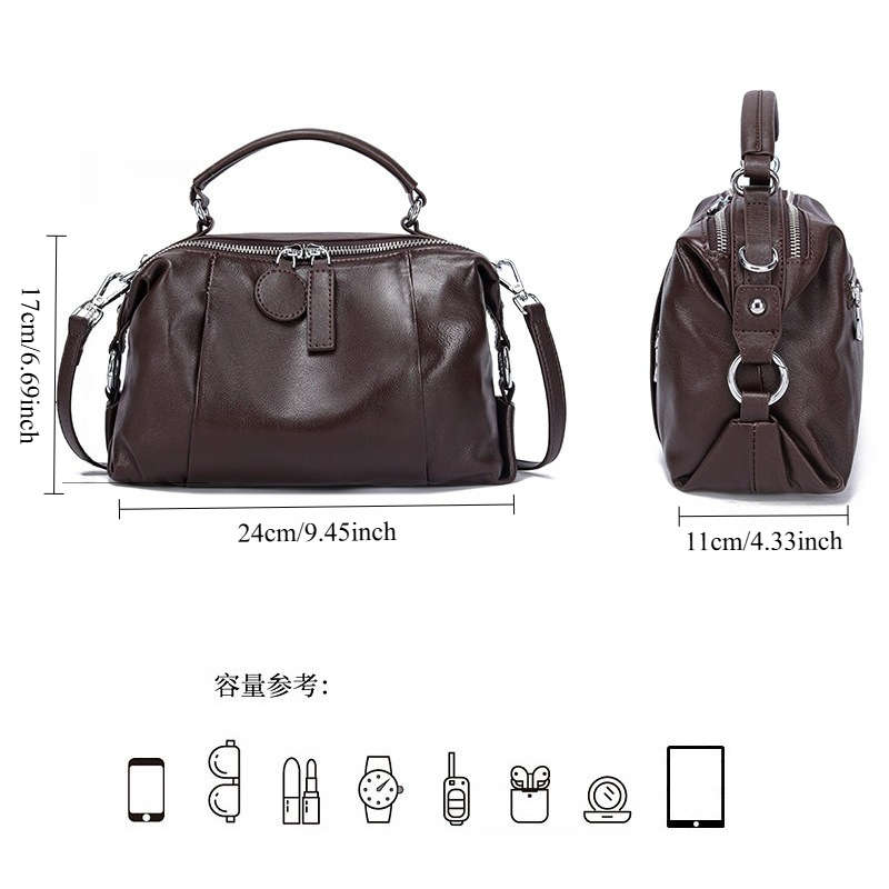 WomenS Bags Coffee Brown