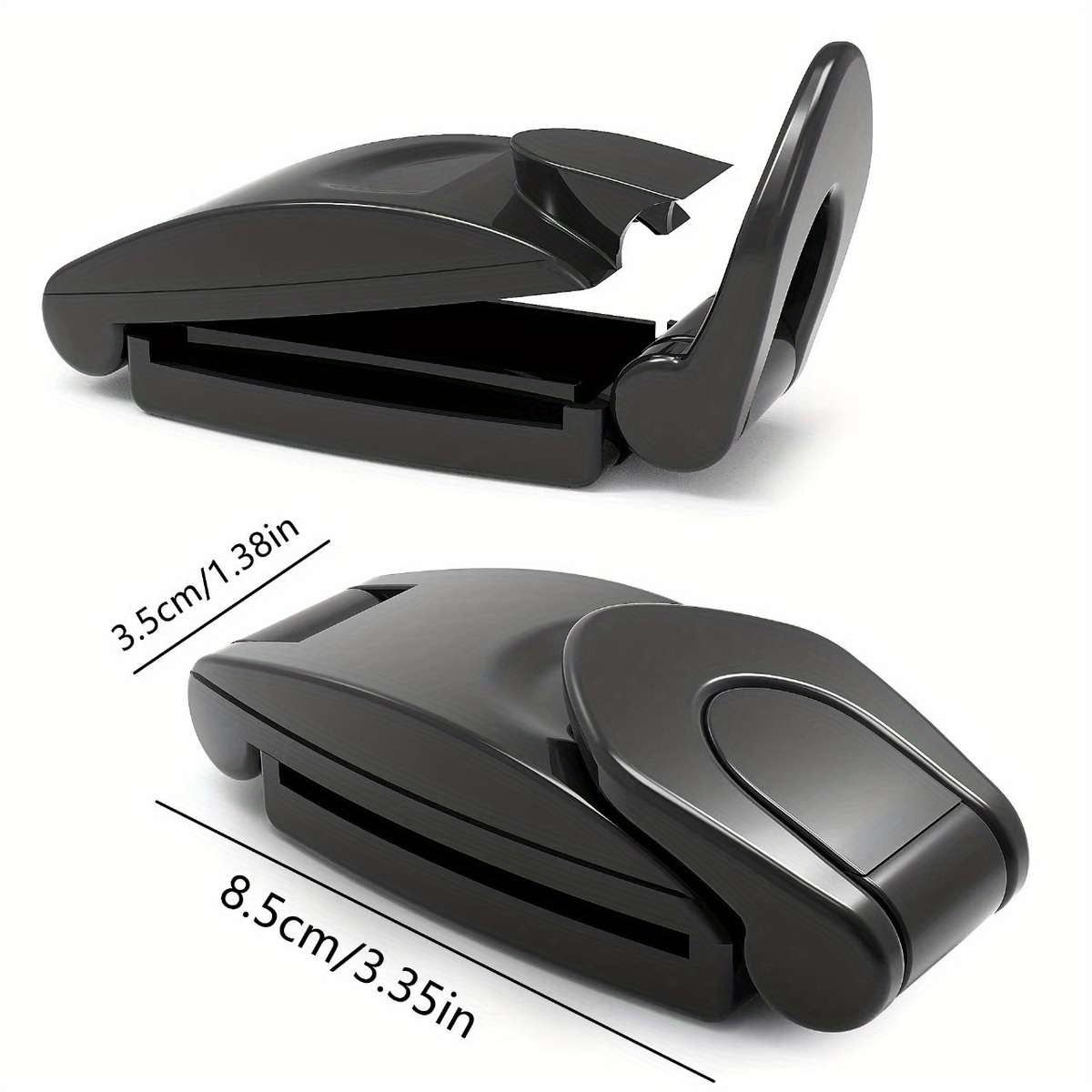 Car Seat Belt Covers Black Quantity 2Pcs