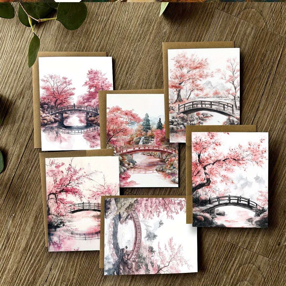 Greeting Cards Quantity 6Pcs