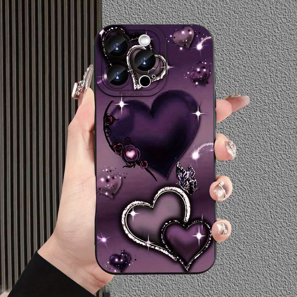 Black For iPhone Phone Case