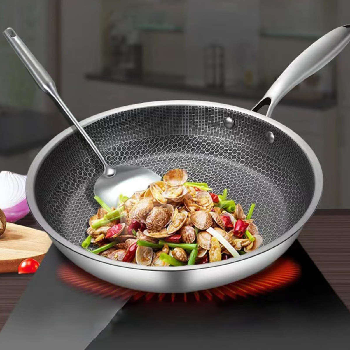 Frying Pan Quantity