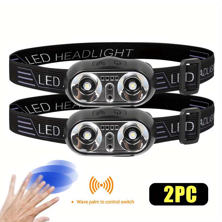 Headlamp Quantity 3Pcs