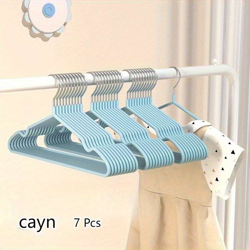 Clothes Rack Cloud White Size 7Pcs