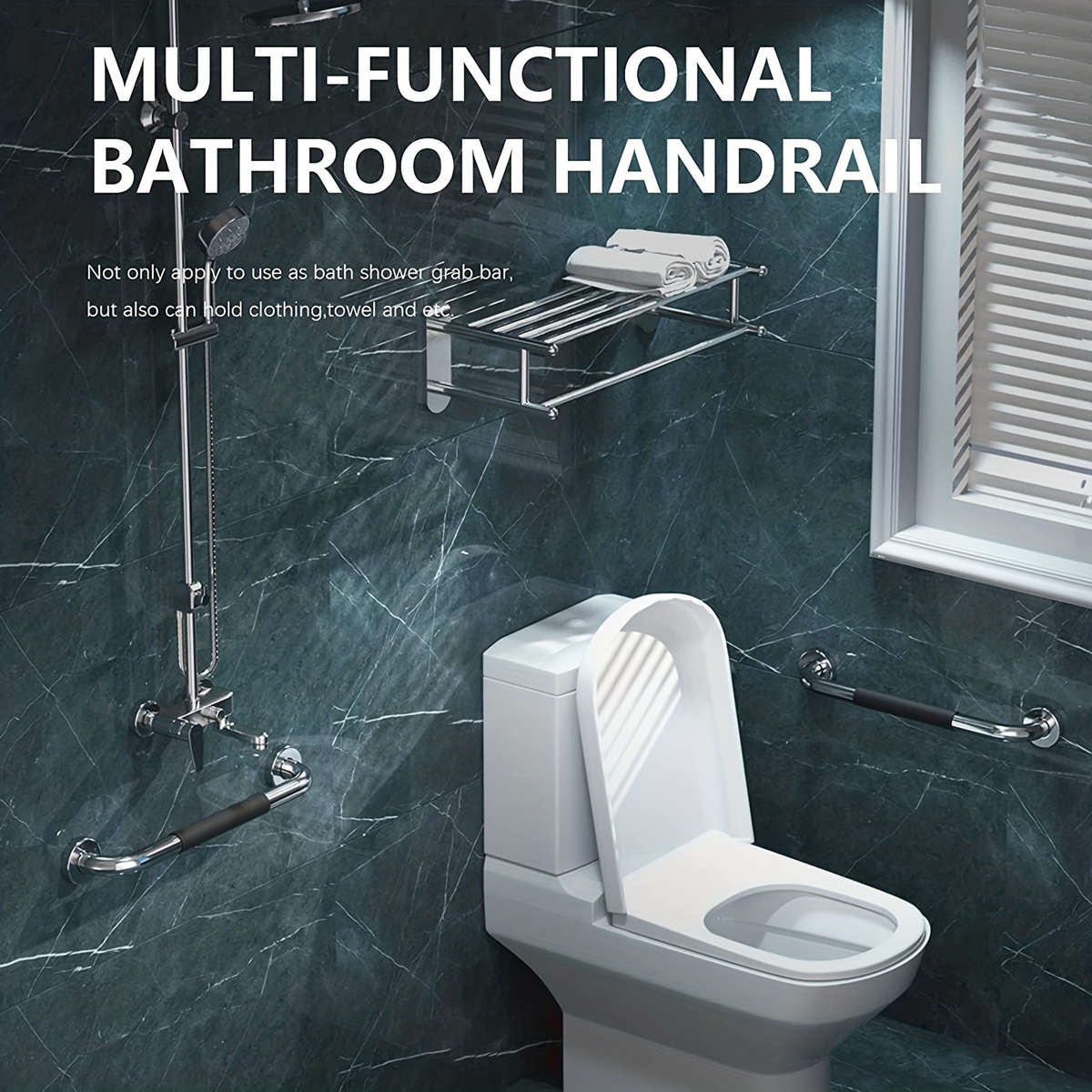 Handrail Color 1 Set Size50.8 Cm